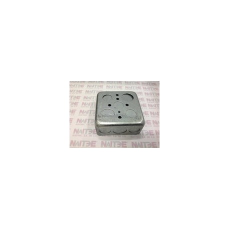 CAJA DE REGISTRO DE 4 X 4 REFORZADA 9840120