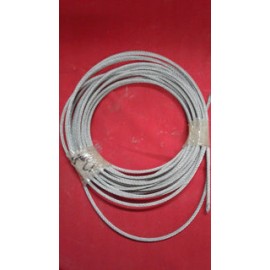 CABLE ACERADO 3/16" 7 X 19 HILOS GALV R-1377T0N