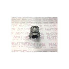 CONECTOR CURVO ANCLO/ARGOS PARA TUBO ZAPA / HELIX FLEXIBLE FXC-12 DE 1/2" 9530450