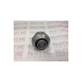 CONECTOR RECTO LIQUIDTIGHT ANCLO/ARGOS HLR-34 DE 3/4" 9560100