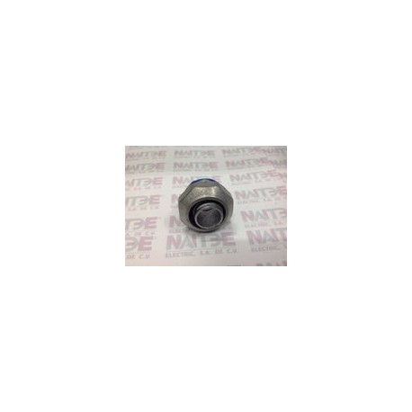 CONECTOR RECTO LIQUIDTIGHT ANCLO/ARGOS HLR-34 DE 3/4" 9560100