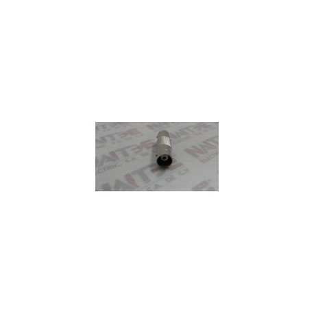 BARRIL DE UNION  BNC 200-160 PARA CONECTORES MACHO