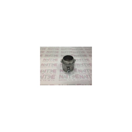 CONECTOR ANCLO/ARGOS PARED DELGADA DE 1" CON TORNILLO GALVANIZADO 9570150