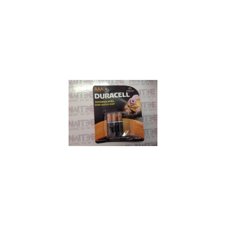 PILA ALCALINA DURACELL TRIPLE AAA  DE 1.5 V  ( WS5LE25 )