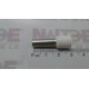 TERMINAL DE PUNTA HUECA 100 STARFIX 376 70, DE 16.0 MM CAL.6 COLOR BLANCO.