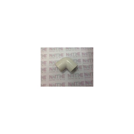 CODO SANITARIO DE PVC BLANCO DE 1" CEDULA 40