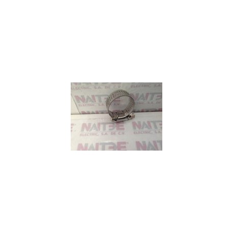 ABRAZADERA SINFIN No 10 TC1025 DE 5/8" - 1"