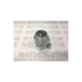 CONECTOR RECTO ANCLO/ARGOS PARA TUBO ZAPA / HELIX FLEXIBLE FXR-34 DE 3/4" 9530150