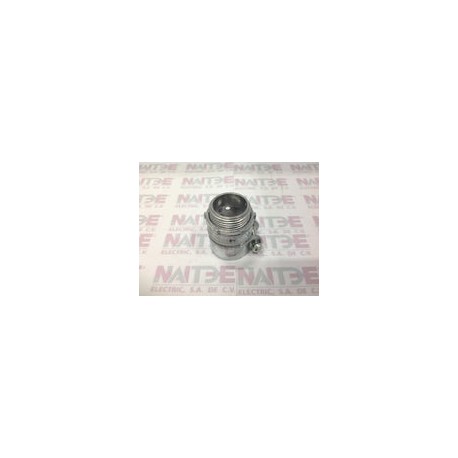 CONECTOR RECTO ANCLO/ARGOS PARA TUBO ZAPA / HELIX FLEXIBLE FXR-34 DE 3/4" 9530150