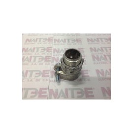 CONECTOR RECTO ANCLO/ARGOS PARA TUBO ZAPA / HELIX FLEXIBLE FXR-12 DE 1/2" 9530100