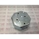 CAJA DE REGISTRO OCTAGONAL DE 3 X 3"