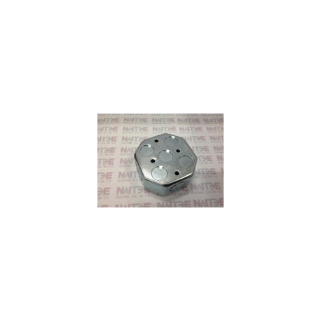CAJA DE REGISTRO OCTAGONAL DE 3 X 3"