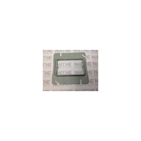 TAPA REDUCCION DE 4 PULG X 4 PULG A 4 PULG X 2 PULG (MARCO REDUCTOR)