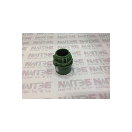 CONECTOR DE PVC ROSCADO DE 3/4" SERVICIO PESADO