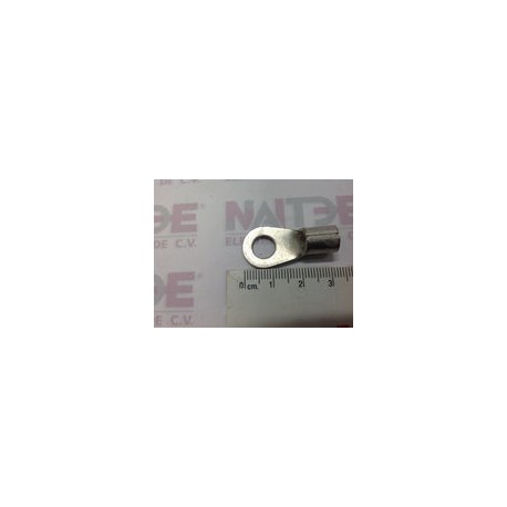 TERMINAL OJILLO SIN AISLAMIENTO CTS-6 TCW053 CAL 6 DIAM 5/16 PULG TOS6516 (S/M)