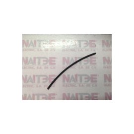 TUBO THERMOFIT GPN 3/32" NEGRO DE 2.5 mm