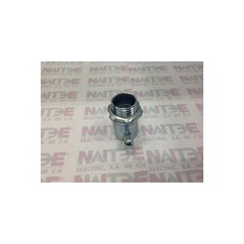 CONECTOR ANCLO/ARGOS PARED DELGADA CCL-12 DE 1/2" CON TORNILLO GALVANIZADO 9570050