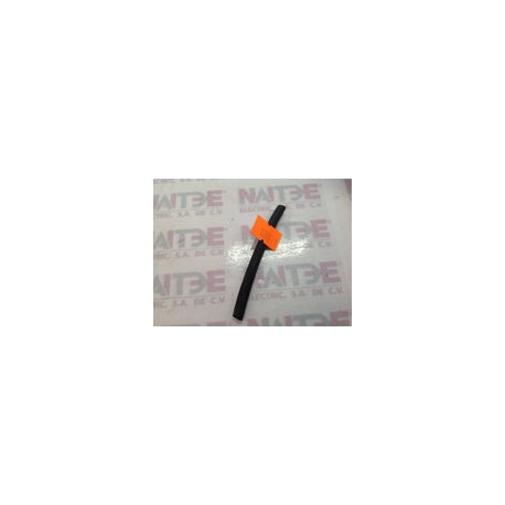 TUBO THERMOFIT GPN 3/16 PULG NEGRO  ITC940 4.76 mm