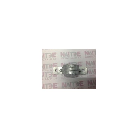 ABRAZADERA OMEGA ANCLO / ARGOS OT100 DE 1"  (PARED GRUESA) 9800150