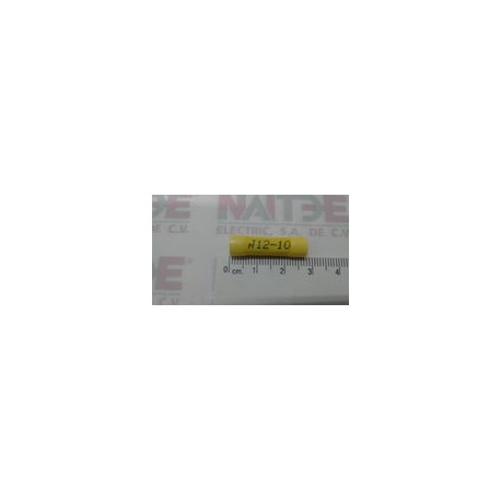 CONECTOR A TOPE AMARILLO TNA603 CTAM 250 CAL 12-10 ( AE20570 )