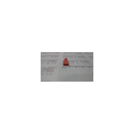 TERMINAL CON FORRO ROJO HEMBRA TCA-147 CAL 22-16 ( AE00005 )