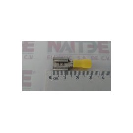 TERMINAL HEMBRA AMARILLA TCA343 HPAM 375 CAL 12-10 ( AE50436 )