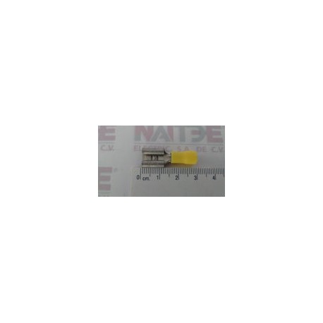 TERMINAL HEMBRA AMARILLA TCA343 HPAM 375 CAL 12-10 ( AE50436 )