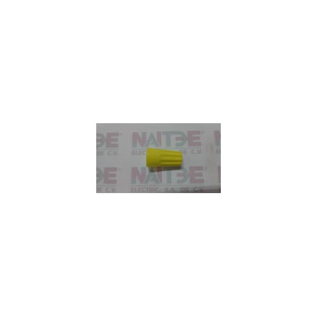 CAPUCHON AMARILLO CRTL-4 CAL 18-10