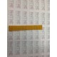 SEÑALADORES P/CABLE CAB 3 LEGRAND CAT 383-52 DE 1.5 A 2.5 MM. LETRA "W"