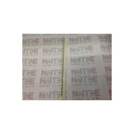 SEÑALADORES P/CABLE MEMOCAB LEGRAND 37780  2.3 MM ( No 0)  TIRA DE 24 PZ