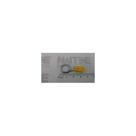 TERMINAL OJO AMARILLA TCA316 TOAM 3/8 CAL 12-10 ( AE34173 )