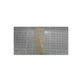 SUJETACABLE DE NYLON NATURAL ITSA 11" X 4.8 MM (KBA110) 27.94 CM