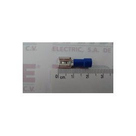TERMINAL HEMBRA AZUL TCA242 HPA 250 CAL 16-14 ( AE55095 )