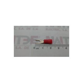 TERMINAL ESPADA ROJA TCA121 TER 1/8 CAL 22-16 ( AE20665 )