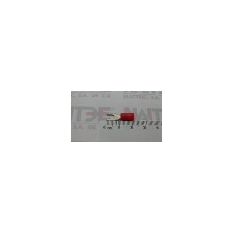 TERMINAL ESPADA ROJA TCA121 TER 1/8 CAL 22-16 ( AE20665 )