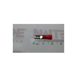 TERMINAL HEMBRA ROJA TCA143 HPR .187 CAL 22-16 ( AE55125 )