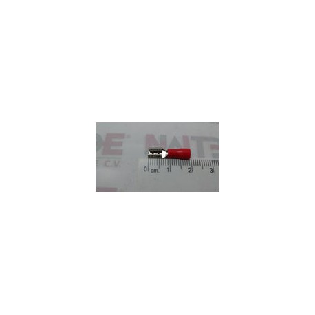 TERMINAL HEMBRA ROJA TCA143 HPR .187 CAL 22-16 ( AE55125 )