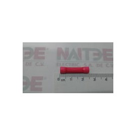 CONECTOR A TOPE ROJO TNA601-C CTRN CAL 22-16 ( AE05590 )