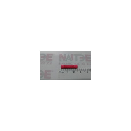 CONECTOR A TOPE ROJO TNA601-C CTRN CAL 22-16 ( AE05590 )