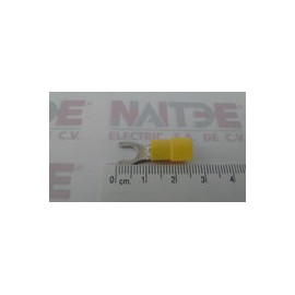 TERMINAL ESPADA AMARILLA TCA322 TEAM 3/16 CAL 12-10 ( AE34176 )