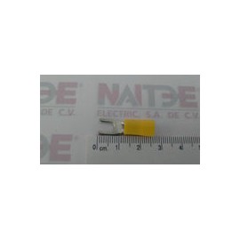 TERMINAL ESPADA AMARILLA TCA321 TEAM 5/32 CAL 12-10 ( AE34857 )