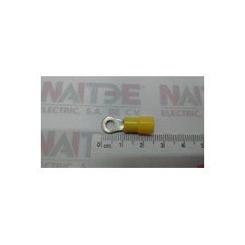 TERMINAL OJO AMARILLA TCA311 TOAM 5/32 CAL 12-10 ( AE34853 )