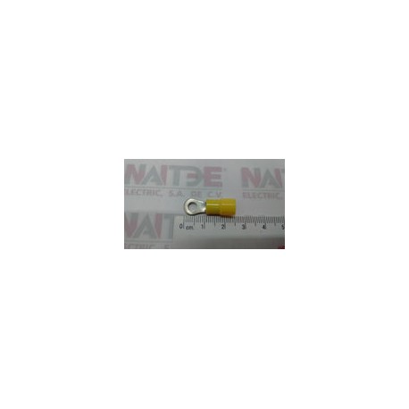 TERMINAL OJO AMARILLA TCA311 TOAM 5/32 CAL 12-10 ( AE34853 )