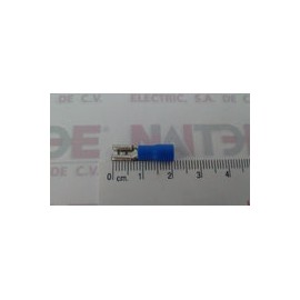 TERMINAL HEMBRA AZUL TCA243 HPA 187 CAL 16-14 ( AE55122 )