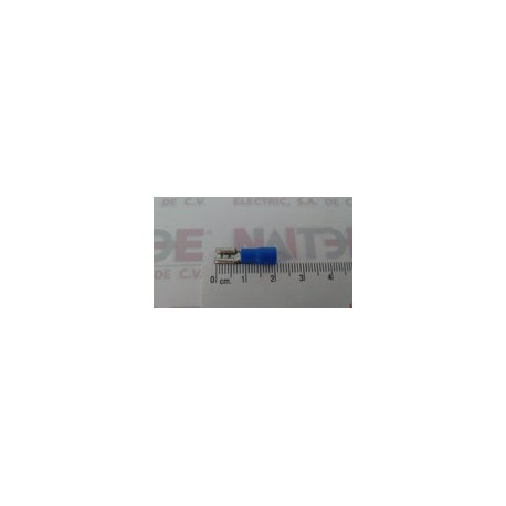 TERMINAL HEMBRA AZUL TCA243 HPA 187 CAL 16-14 ( AE55122 )