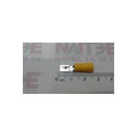 TERMINAL MACHO AMARILLA TCA351 HPAM 250 CAL 12-10 ( AE55121 )