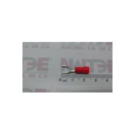 TERMINAL ESPADA ROJA TCA123 TER 3/16 CAL 22-16 ( AE34156 )