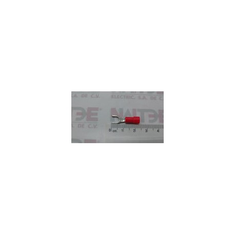 TERMINAL ESPADA ROJA TCA123 TER 3/16 CAL 22-16 ( AE34156 )