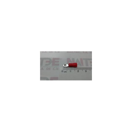 TERMINAL OJO ROJA TCA111 TOR 1/8 CAL 22-16 AE34144