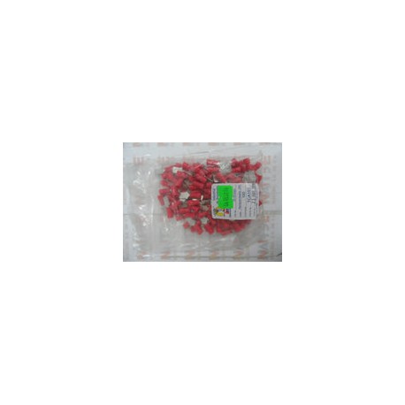 TERMINAL MACHO ROJA TCA151 MPR 250 CAL 22-16